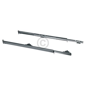 Teleskopauszugset 1fach für Backblech Rost Whirlpool 481010764710 SLV241 in Backofen
