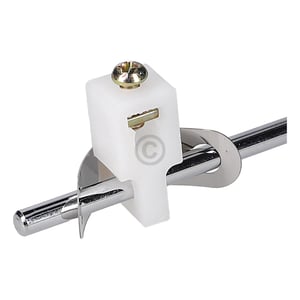 Exzenterstange 5mmØ waagerecht 180mm Bluparts 10099075 für Ablaufgarnitur /