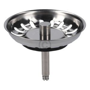 Siebkörbchen 81mmØ Blanco 118150 mit Hubstange 8x50mm für Siebkorbventil Spülbecken