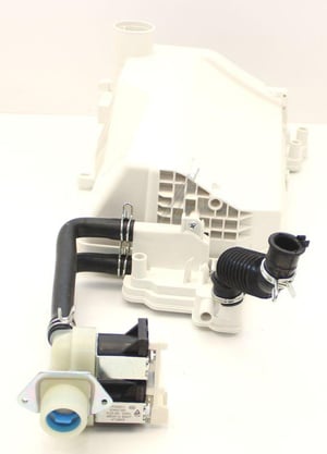 Speichertank für Waschmaschine Haier Candy Hoover 0020811968AP 70051174 Wasser Behälter