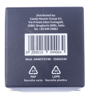 Aktivkohlefilter für Weinklimaschrank Haier, Candy, Hoover 35602544 Geruchsfilter
