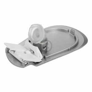 Ladeanschlussabdeckung für Bügeleisen Bosch 10001692 mit Scharnier