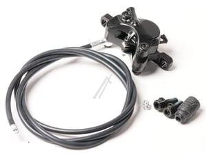 Hydraulischer Bremssattel vorne mit Leitung EGRET 10100386 für E-Scooter X PRO PROFX