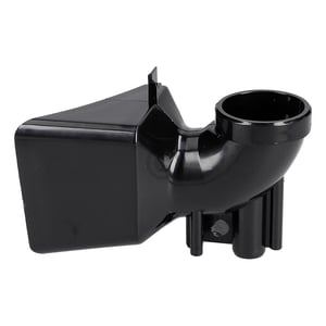 Bottom dust collection pipe(black) 201-2453-0062