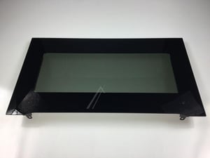 AEG Ofen Frontscheibe 5551184038 Schwarz, 594x332 mm