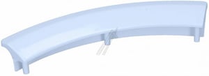 Trocknergriff Com 00497522 für Bosch Siemens Trockner Weiß Kunststoff
