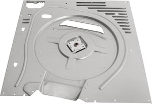 Rückwand für Trockner BSH-Gruppe 00713057 Kunststoff, weiß