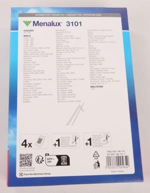 Staubsaugerbeutel-Set für Electrolux AEG 9001961417 Mikrofilter