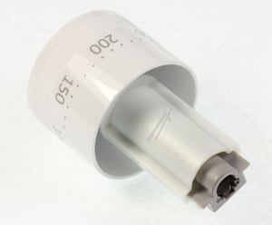 Knebel für Ofen Hisense Gorenje 476282 Schaltknopf Schwarz