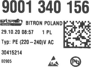 Leistungsmodul programmiert 12004854