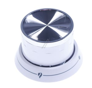 Weißer Kochknopf für Beko Ofen C00868545 Backofen-Drehknopf