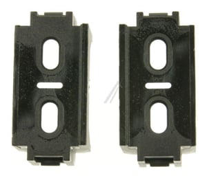 Montagewinkel-Set für Electrolux Ofen 4055458725 2 Stück, Kitt