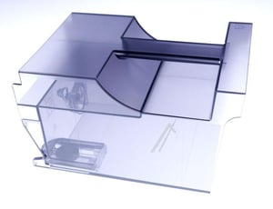 Wassertank für Kaffeemaschine Bosch Siemens 11053894 Komplett