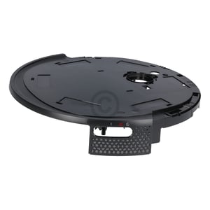 Gehäuseteil Oben Schwarz Ecovacs 220-6225-0160 für Staubsauger-Roboter