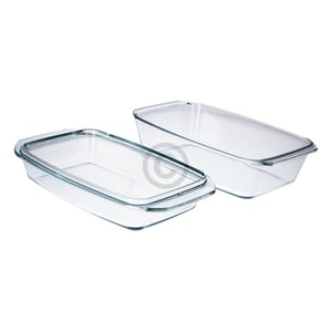 Glasbräter 5,1L mit Deckel SIEMENS HZ915003 17000903 für Backofen Mikrowelle