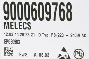 Leistungsmodul programmiert 00653363