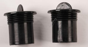 Aktivkohlefilter Desodorierung 2er-Set für Kühlschrank Com Geruchsreduzierung