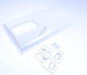 Gehäuseabdeckung vorne STIEBEL ELTRON 254580 für Durchlauferhitzer