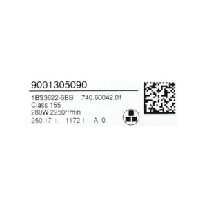 Lüftermotor 11022543