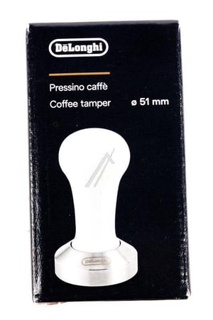 Kaffee Tamper für Kaffeemaschine DeLonghi DLSC079 AS00006509 Brühhilfsmittel Siebträger