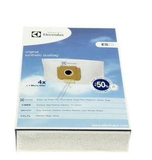 ES53 Power Plus / Power Max Synthetikstaubbeutel und Filter (9001968420)