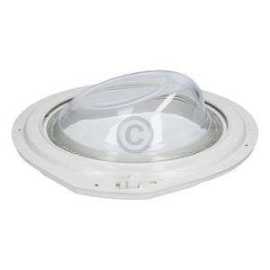 Tür EURONOVA A325178B00ND kpl mit Türringen Frontscheibe Scharnier Griff für Waschmaschine