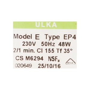 Elektropumpe Zelmer 12007427 ULKAEP4 230V 50HZ 48W für Kaffeevollautomat Bosch
