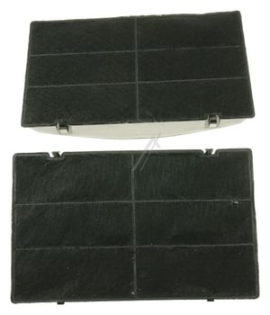 Aktivkohlefilter F00397 für Dunstabzugshaube Elica 285x175 mm