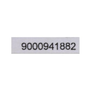 Bedienblende 00798864