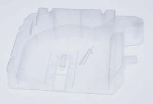 Verdunstungsschale-Kit für Kühlschrank Electrolux 4055806097 Schale, Stöpsel