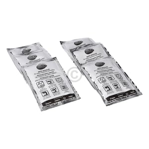 Entkalkerpulver Haier CPP0620COF 35602764 für Kaffeemaschine 6 Beutel