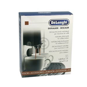 Kaffeemaschinen-Entkalker DeLonghi EcoDecalkMini 2x100ml 5513292821 DeLonghi