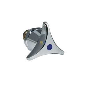 Knebel 1/2" mit Innenoberteil Kaltwasser blau für Armatur 24114 4 HandWerk