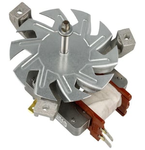 Ofengebläse für Herd Beko 264440102 Heißluft