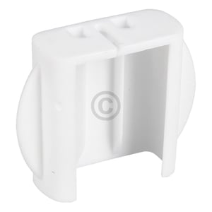 Laufschienenanschlag vorne für Oberkorb smeg 768610310 in Geschirrspüler