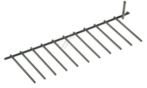 Klappbarer rechter hinterer Fuß für Beko Kühlschrank C00876479 Haltefuß