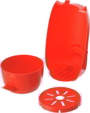 Farb-Austausch-Set für Kaffeemaschine BSH-Gruppe 00649055 Sprühdüsen, Dichtung