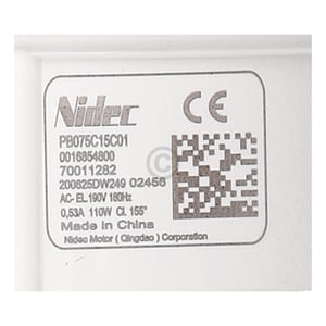 Nidec-Pumpe für Candy-Hoover Geschirrspüler 70011282 Waschpumpe