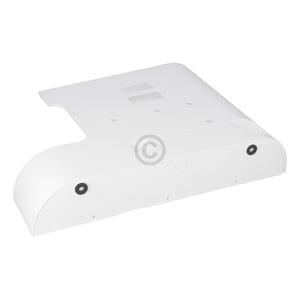 Rear cover （white） 201-2437-0343