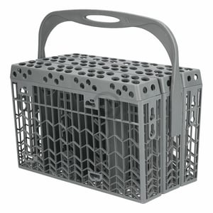 Besteckkorb grau für Geschirrspüler Küppersbusch 436843 teilbar, 60cm