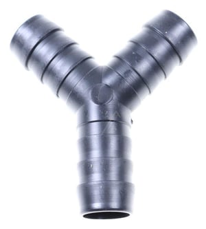 Y-Verteiler für Trockner EBI 1234567890 Ablauf, 20x20mm