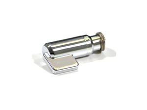 DeLonghi 5513222431 Drehknopf Dampf in Chrom