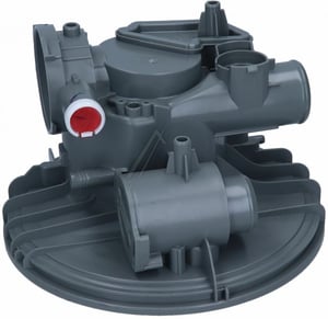 Sumpfblech für Kühlschrank Midea 12176000016228 Bodenwanne