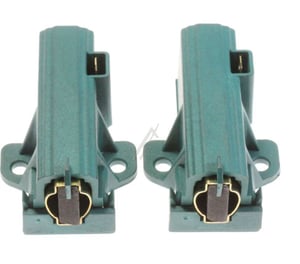 Schunk Kohlebürsten Waschmaschine Nidec Sole Motor 2 Stück