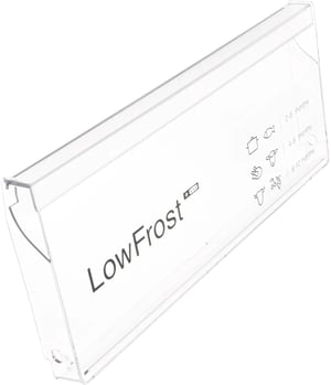 Blende für Sonstige Gehäuseteile Bosch 11016980 Frontblende