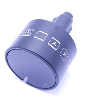 Versenk.Knebel 38 schwarz Hb 15100 9083454