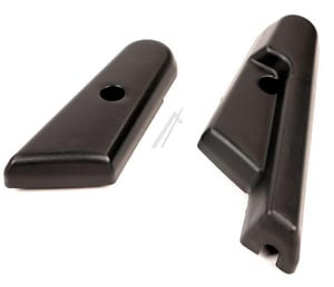 Set Hartplastikabdeckung Vorderrad mit Schrauben Reflektoren V2 Ducati P2-044 für E-Scooter