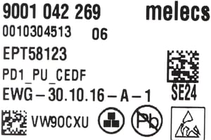Leistungsmodul programmiert 00636945