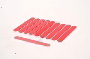 Dekoratives Etikett rot Segway-Ninebot AB.00.0007.93 für E-Scooter Gehäuse