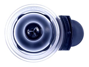 Saeco Kaffeemaschine Padhalter 422225969593 tiefschwarz, 2-Tassen